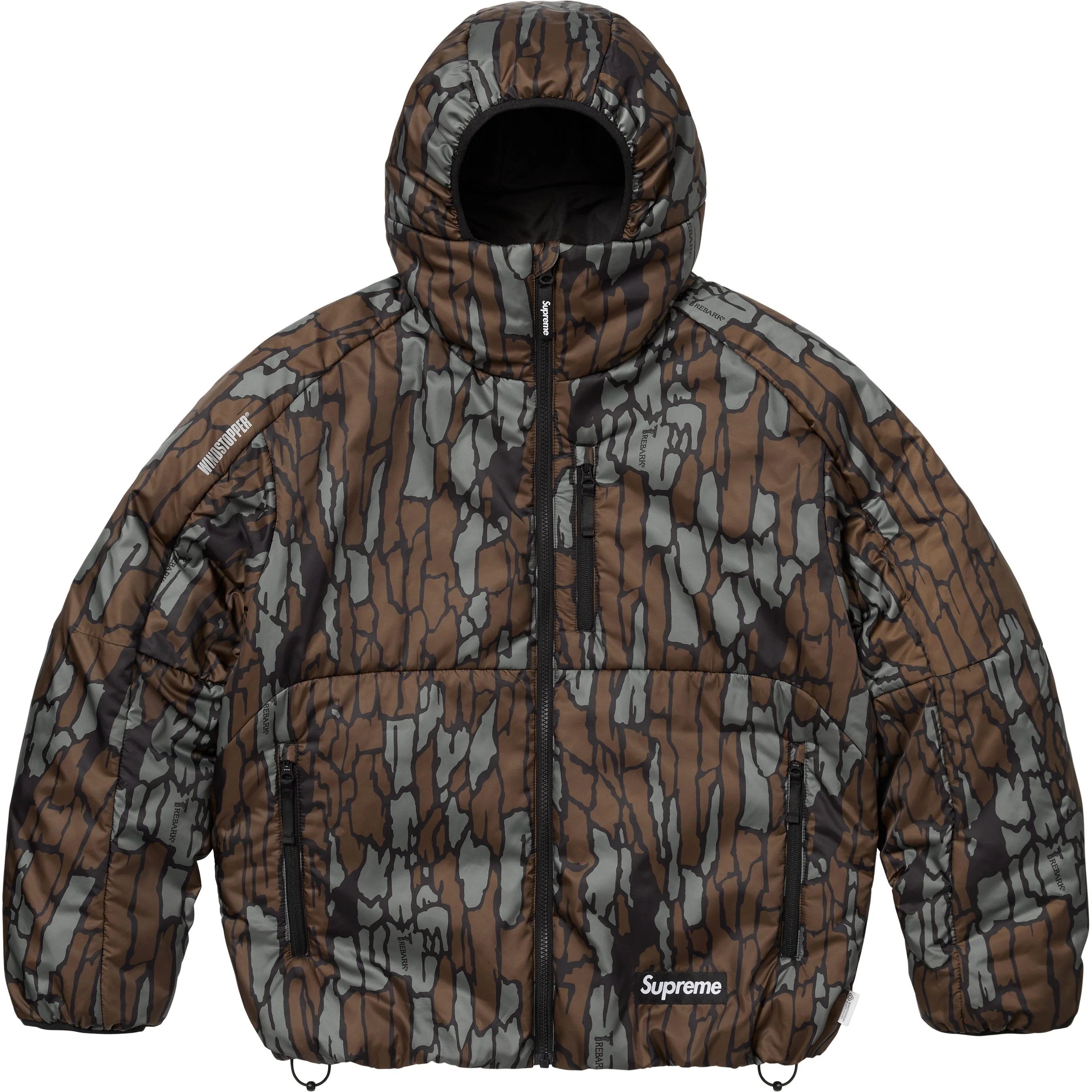 WINDSTOPPER® Insulated Hooded Jacket view 17